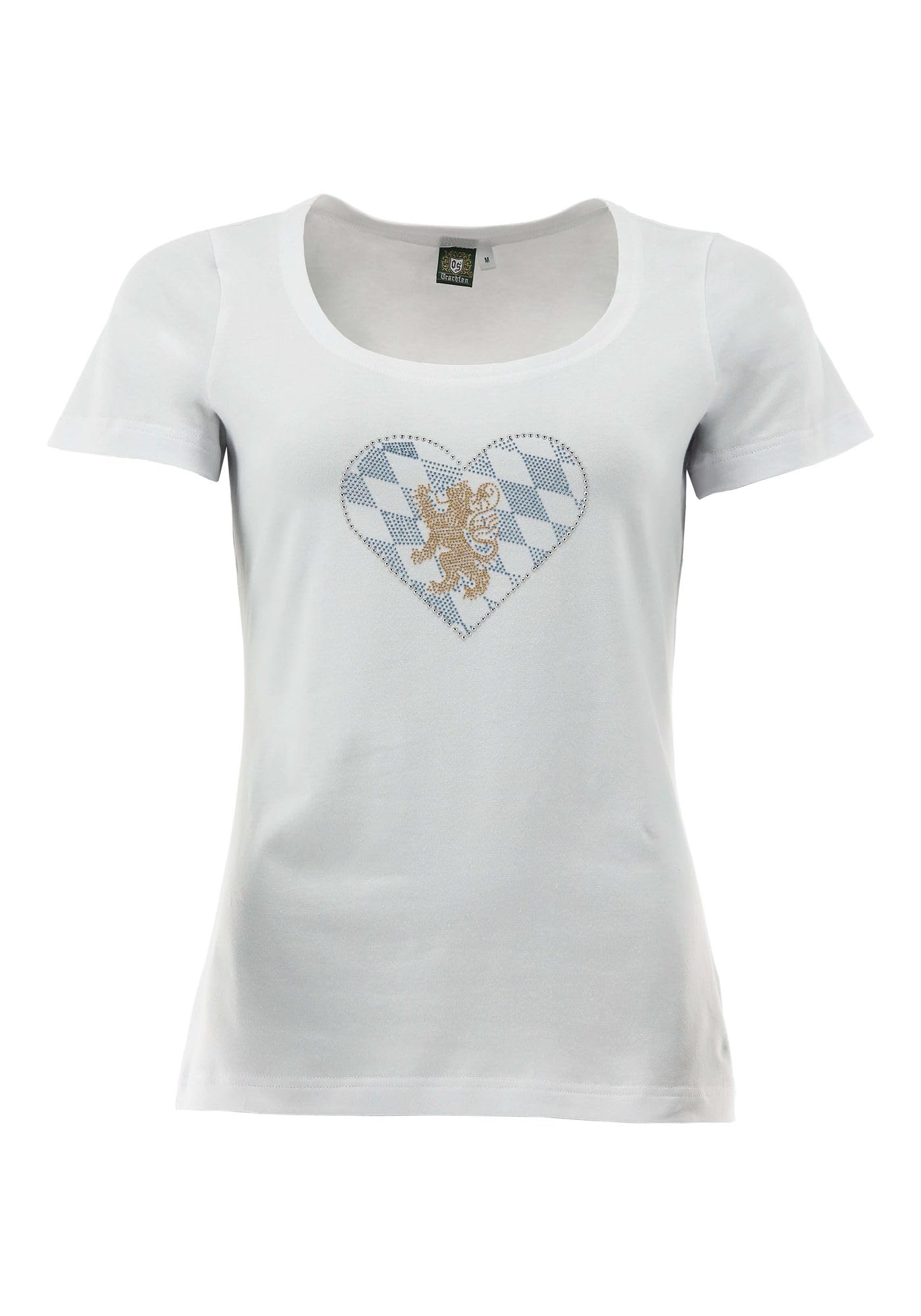os-trachten-kreke-t-shirt-tailliert-xl-damen image 1
