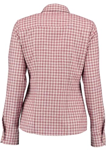 os-trachten-flonu-trachtenbluse-flanell-damen-hirsch-stickerei image 4