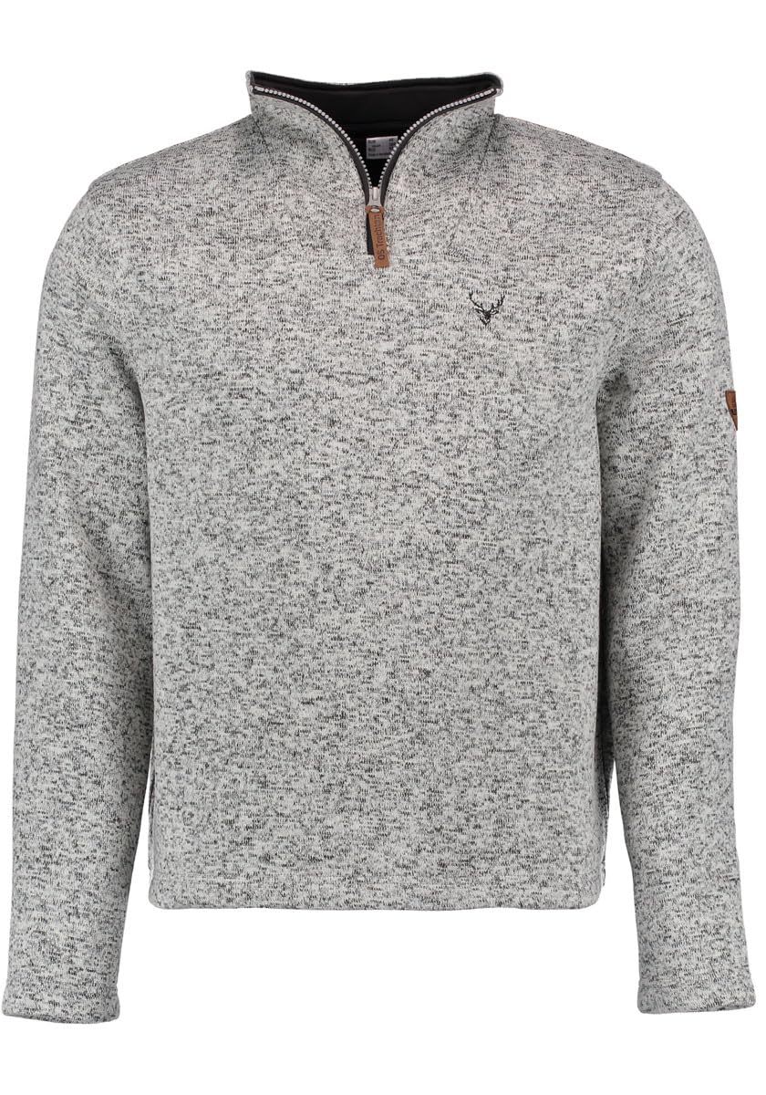 os-trachten-wukom-troyer-herren-strickfleece-hochgeschlossen image 1