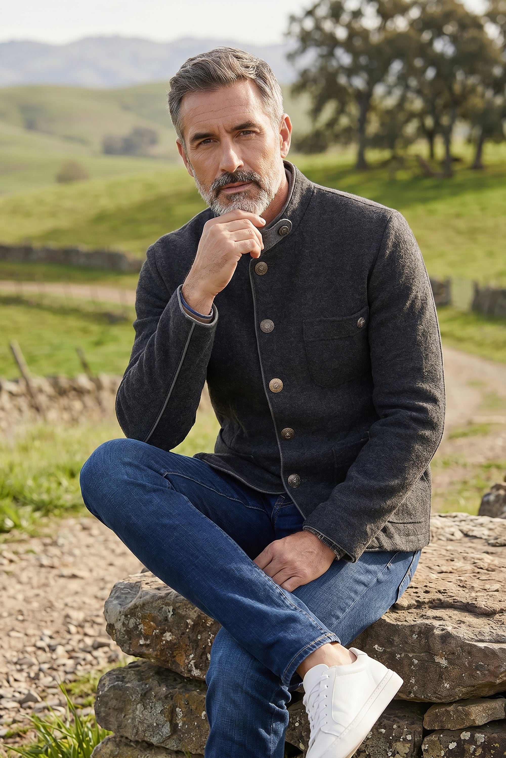 litzlfelder-herren-walksakko-konstantin-anthrazit-walkwolle image 4
