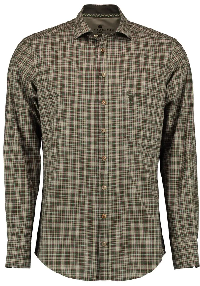os-trachten-snibi-jagdhemd-slim-fit-karo-gr-e-43-44 image 1
