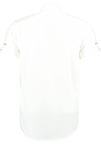 os-trachten-flino-herren-trachtenhemd-kurzarm-wei-regular image 6