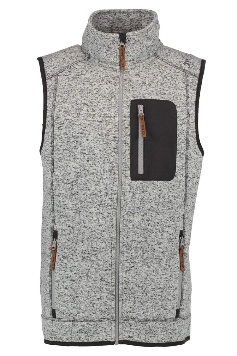 os-trachten-gabor-trachtenweste-oliv-strick-fleece image 3