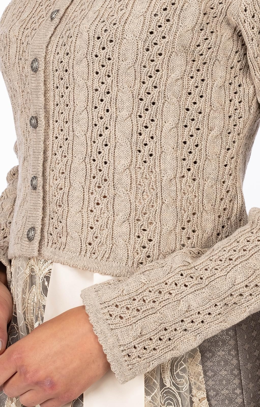 os-trachten-neustadt-damen-strickjacke-natur-42-457005 image 6