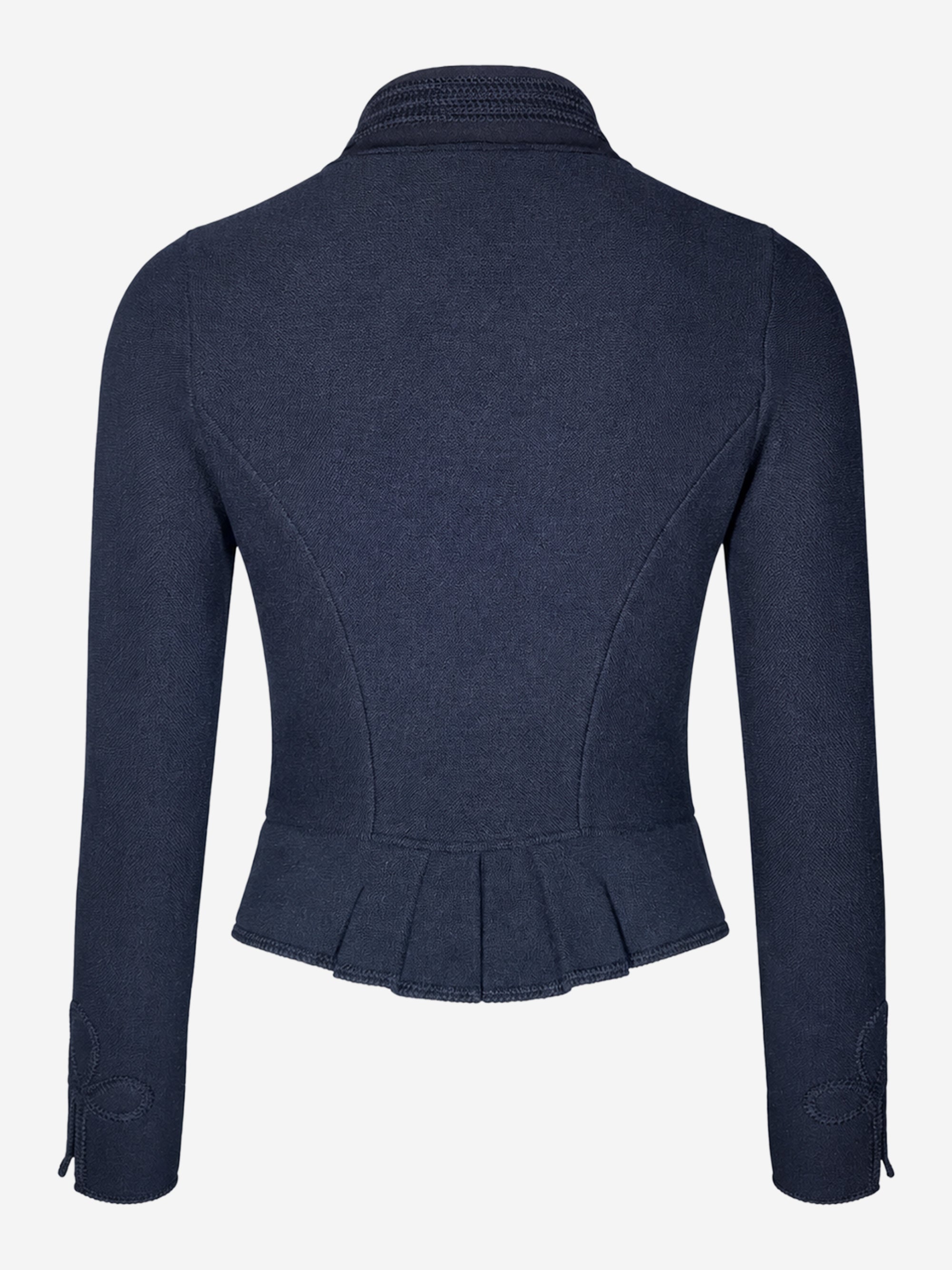 litzlfelder-damen-trachtenjacke-amara-nachtblau-merino image 2