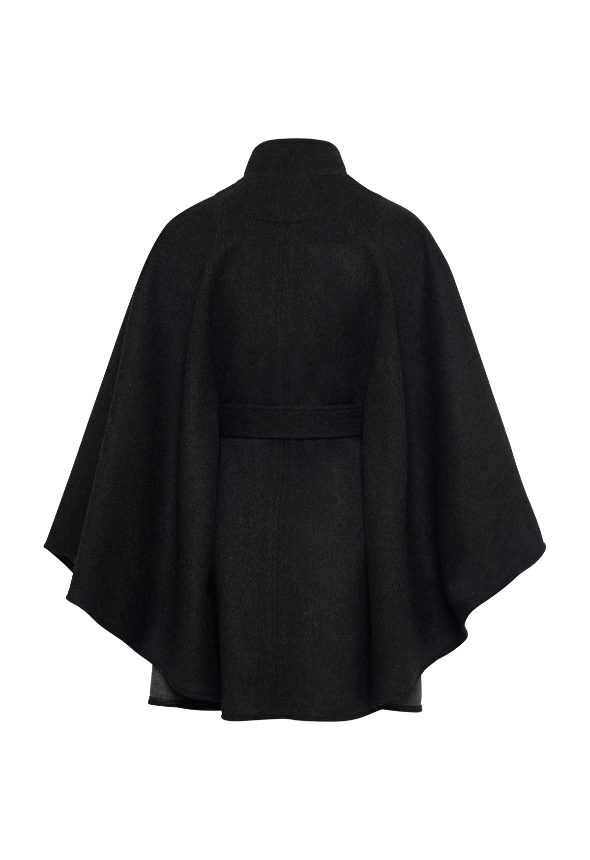 m-nchner-manufaktur-cape-charlotte-anthrazit-wollcape-mit-g-rtel image 2