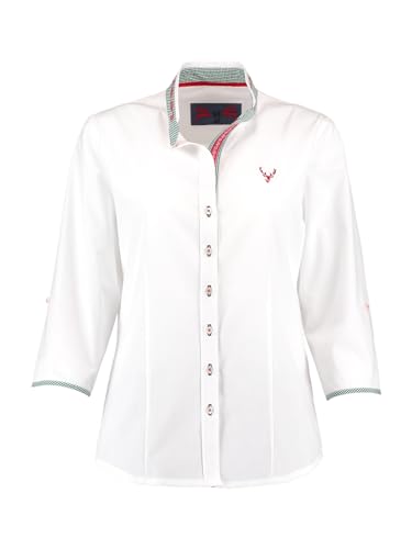 os-trachten-rike-450004-3684-trachtenbluse-wei-gr-n-stickerei image 7