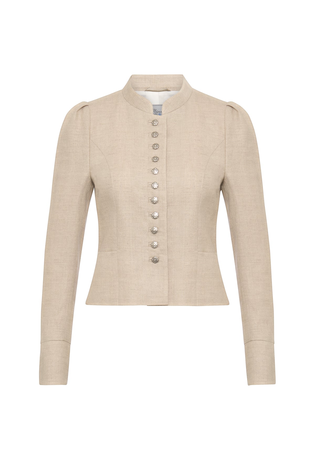 m-nchner-manufaktur-daisy-dirndljacke-beige-kurz-sch-chen image 1