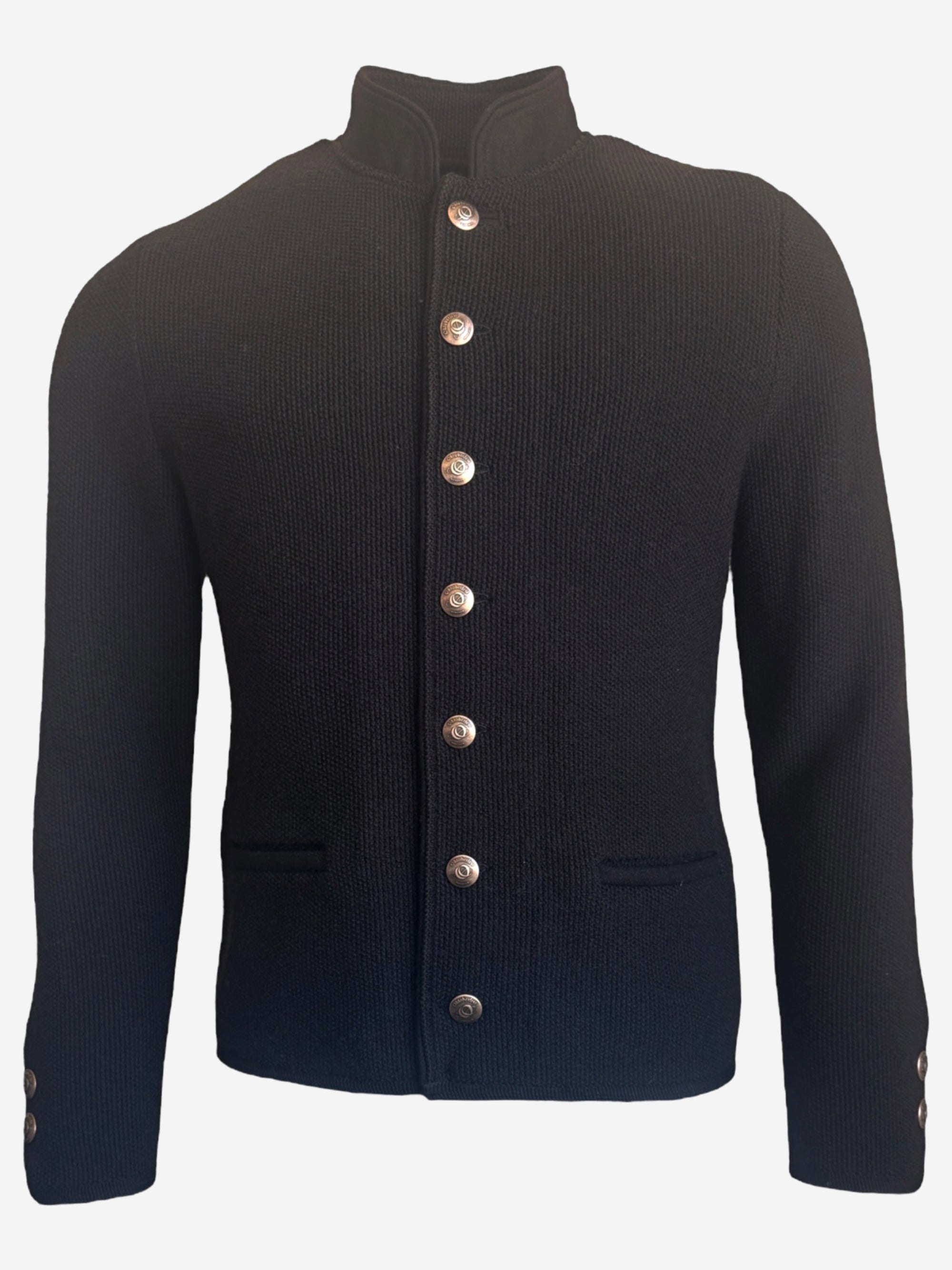 litzlfelder-paul-strickjacke-herren-schwarz-oktoberfest image 1