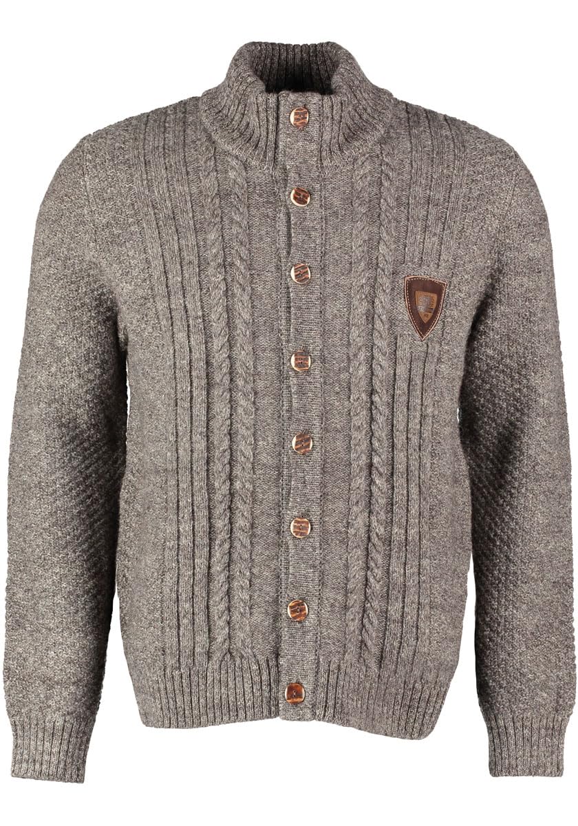 os-trachten-fenari-strickjacke-rundhals-offen-damen image 5