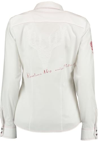 os-trachten-hubuna-damen-trachtenbluse-langarm-wei-rot image 6