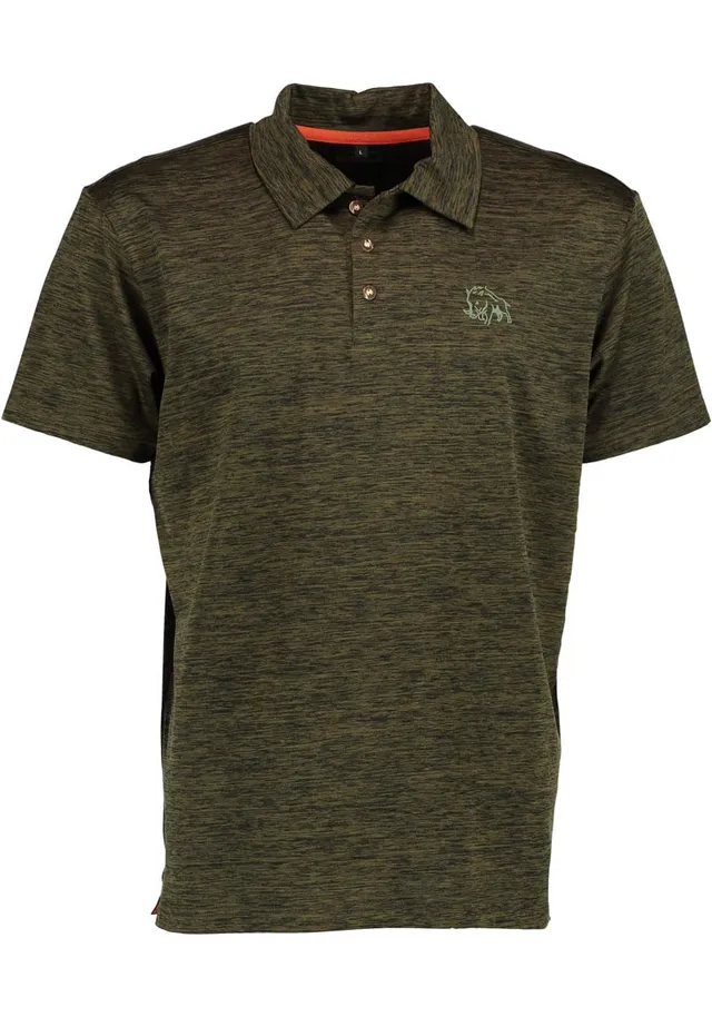 os-trachten-plogin-poloshirt-herren-xl-jagd-kurzarm image 1