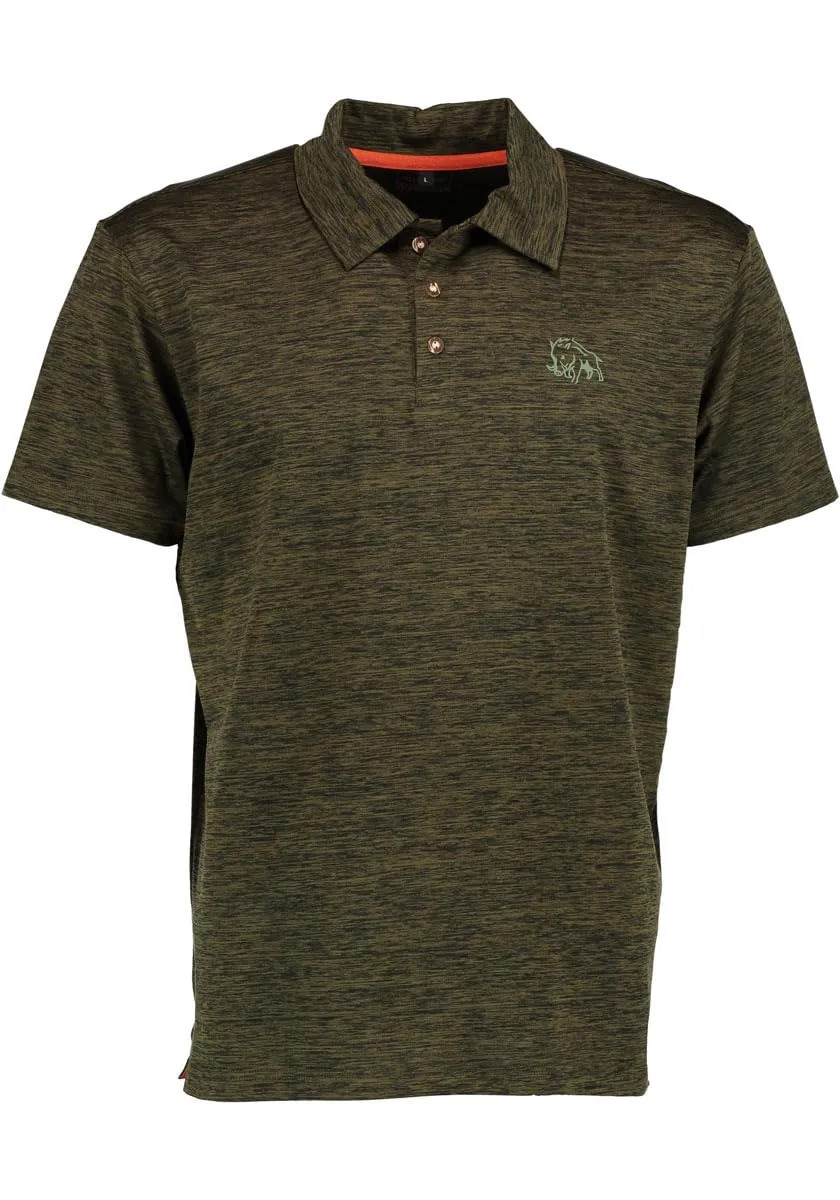 os-trachten-plogin-poloshirt-herren-xl-jagd-kurzarm image 1
