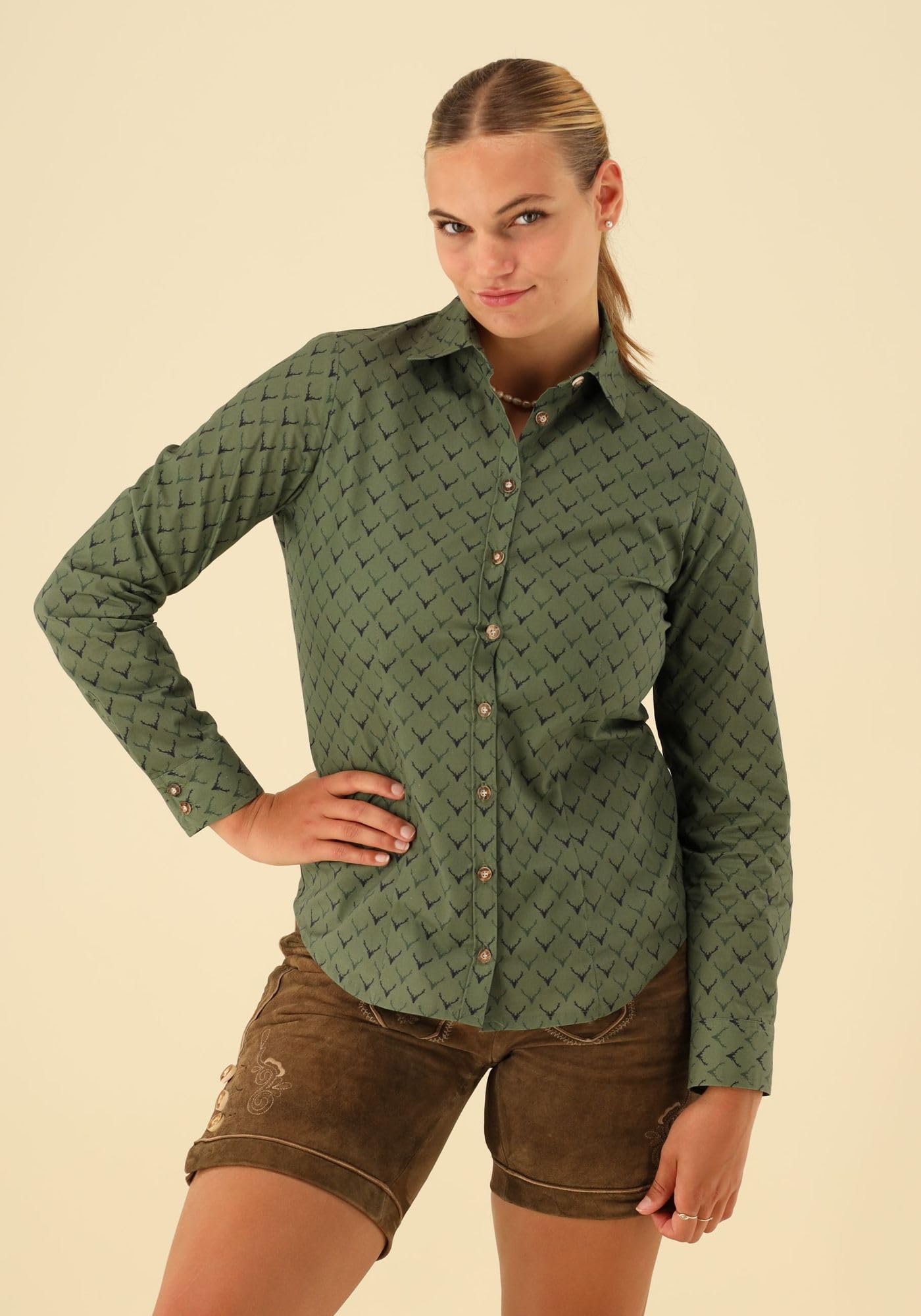 os-trachten-tafoya-jagdbluse-langarm-hirschhornkn-pfe image 4