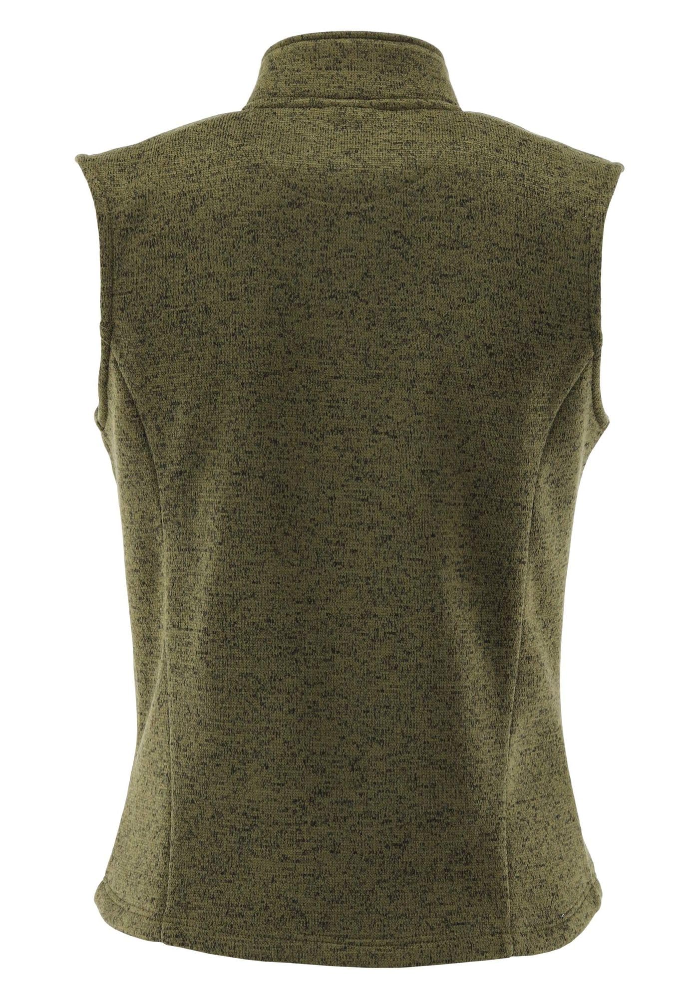os-trachten-zocha-strickfleeceweste-damen-tailliert image 2