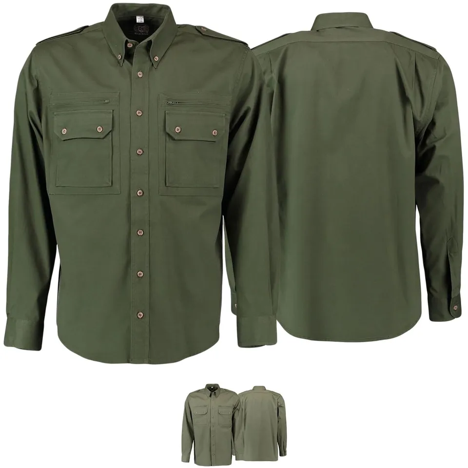 os-trachten-jagdhemd-herren-dunkelgr-n-2xl-j-gerhemd image 1