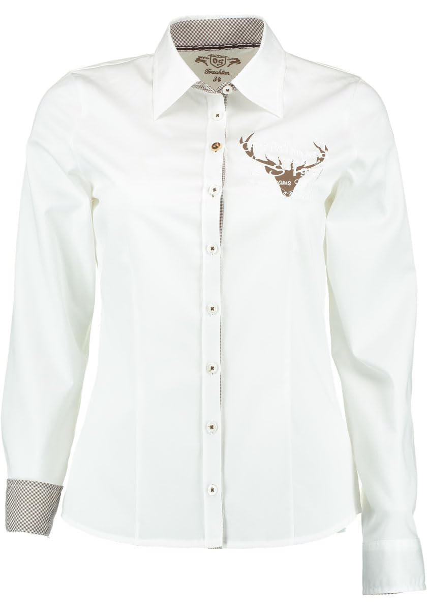 os-trachten-imomo-trachtenbluse-satin-hirschdruck image 1