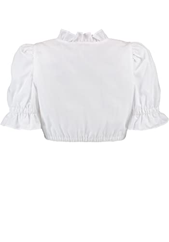os-trachten-smufi-dirndlbluse-damen-kurzarm-wei image 6