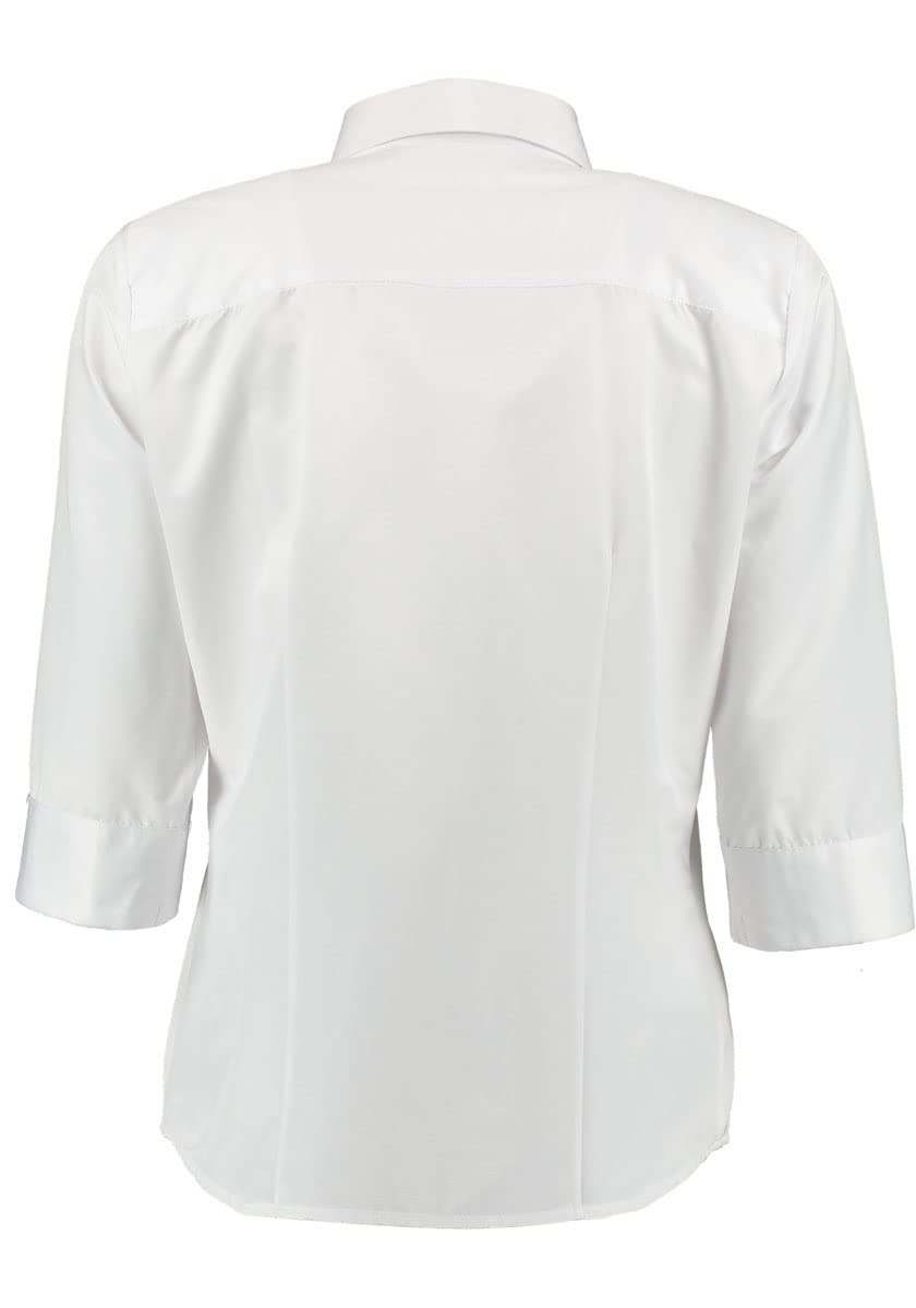 os-trachten-tiseo-damen-trachtenbluse-langarm-liegekragen-tracht image 2