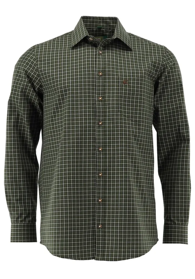 os-trachten-ratyp-hemd-langarm-41-42-regular-fit image 1