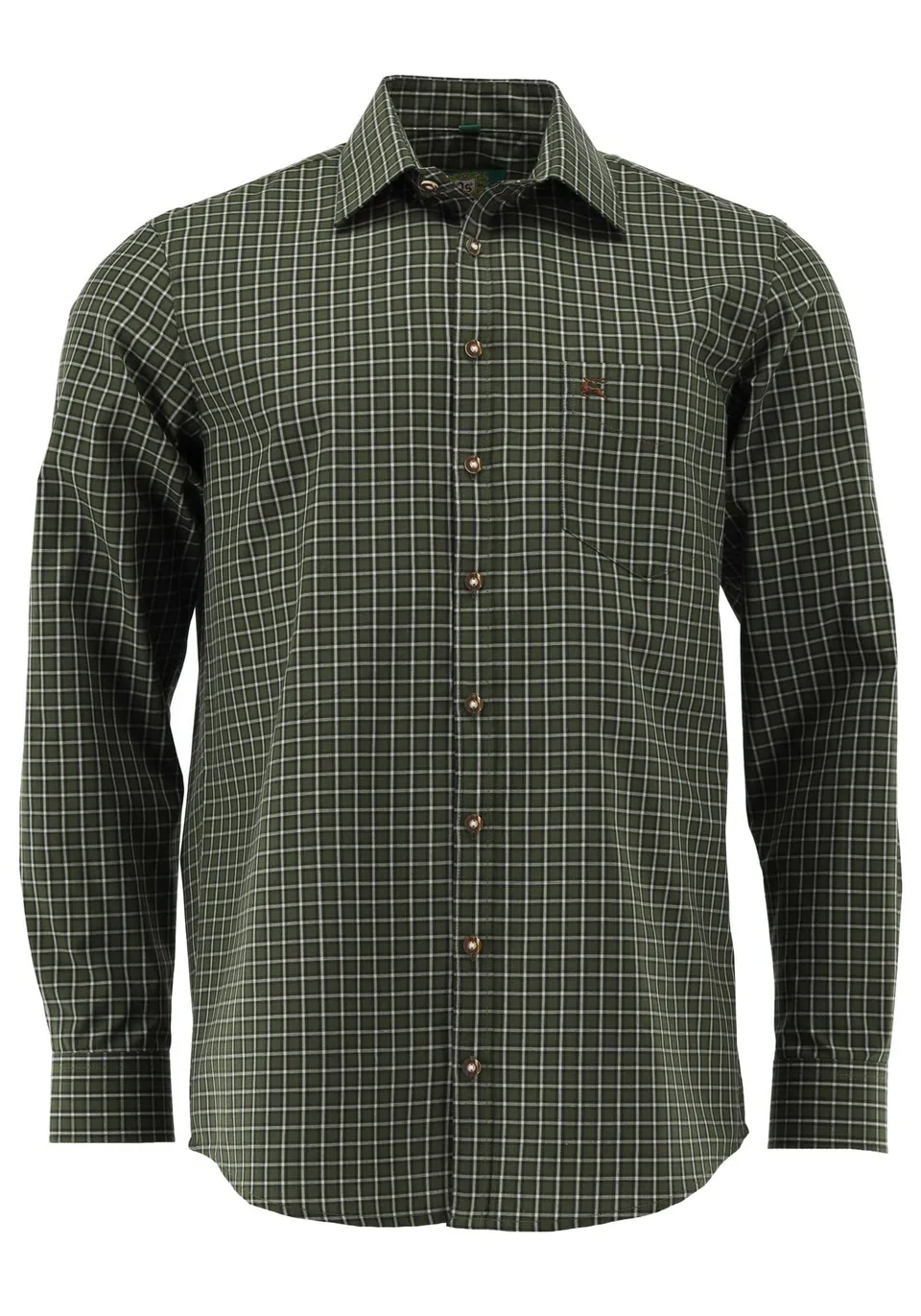 os-trachten-ratyp-hemd-langarm-41-42-regular-fit image 1