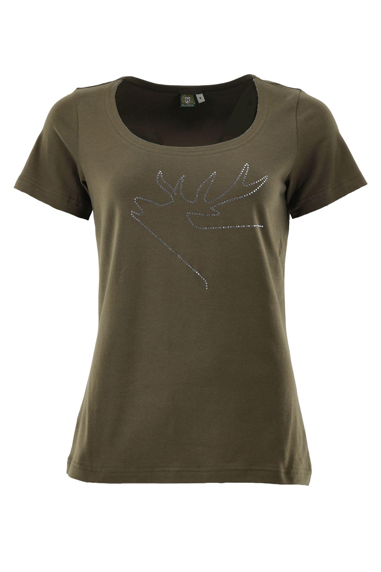 os-trachten-zorino-t-shirt-hirsch-strass-koralle image 7