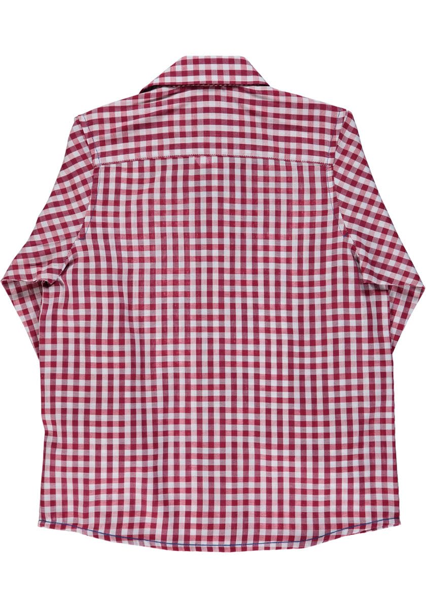 os-trachten-pexxa-trachtenhemd-jungen-langarm-karo-gr-74-80 image 3