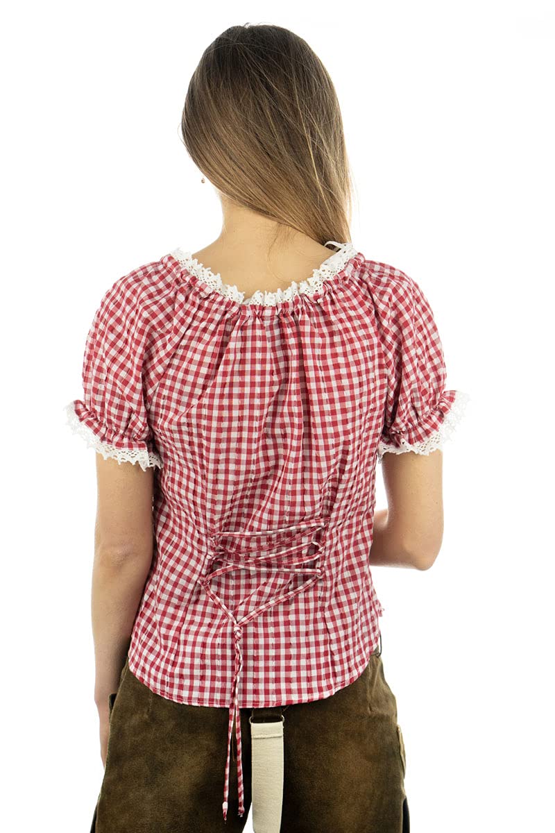 os-trachten-esupio-trachtenbluse-kurzarm-carmenbluse-b-gelfrei image 4