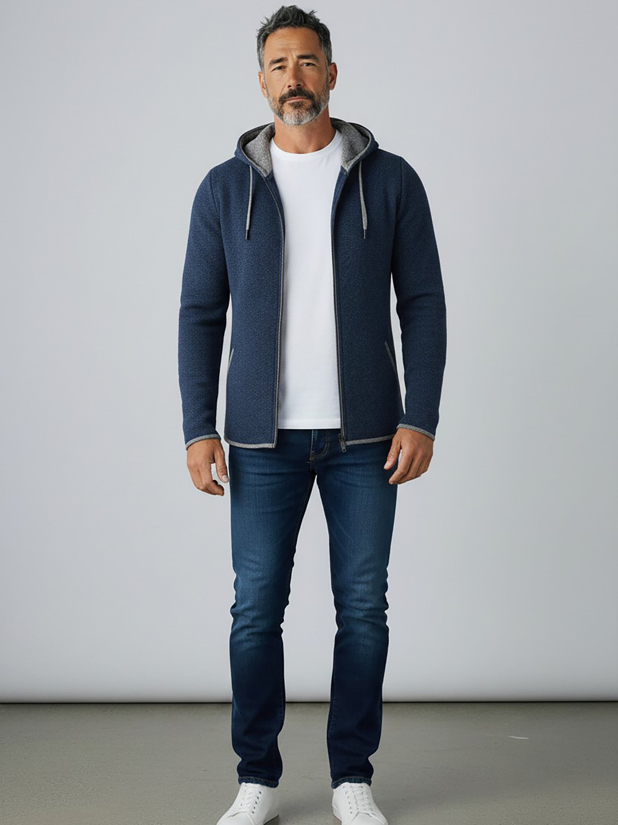 litzlfelder-basti-kapuzenjacke-herren-marineblau-merino image 3