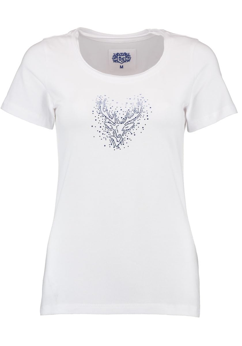 os-trachten-wimporo-t-shirt-damen-kurzarm-pailletten-hirsch image 4