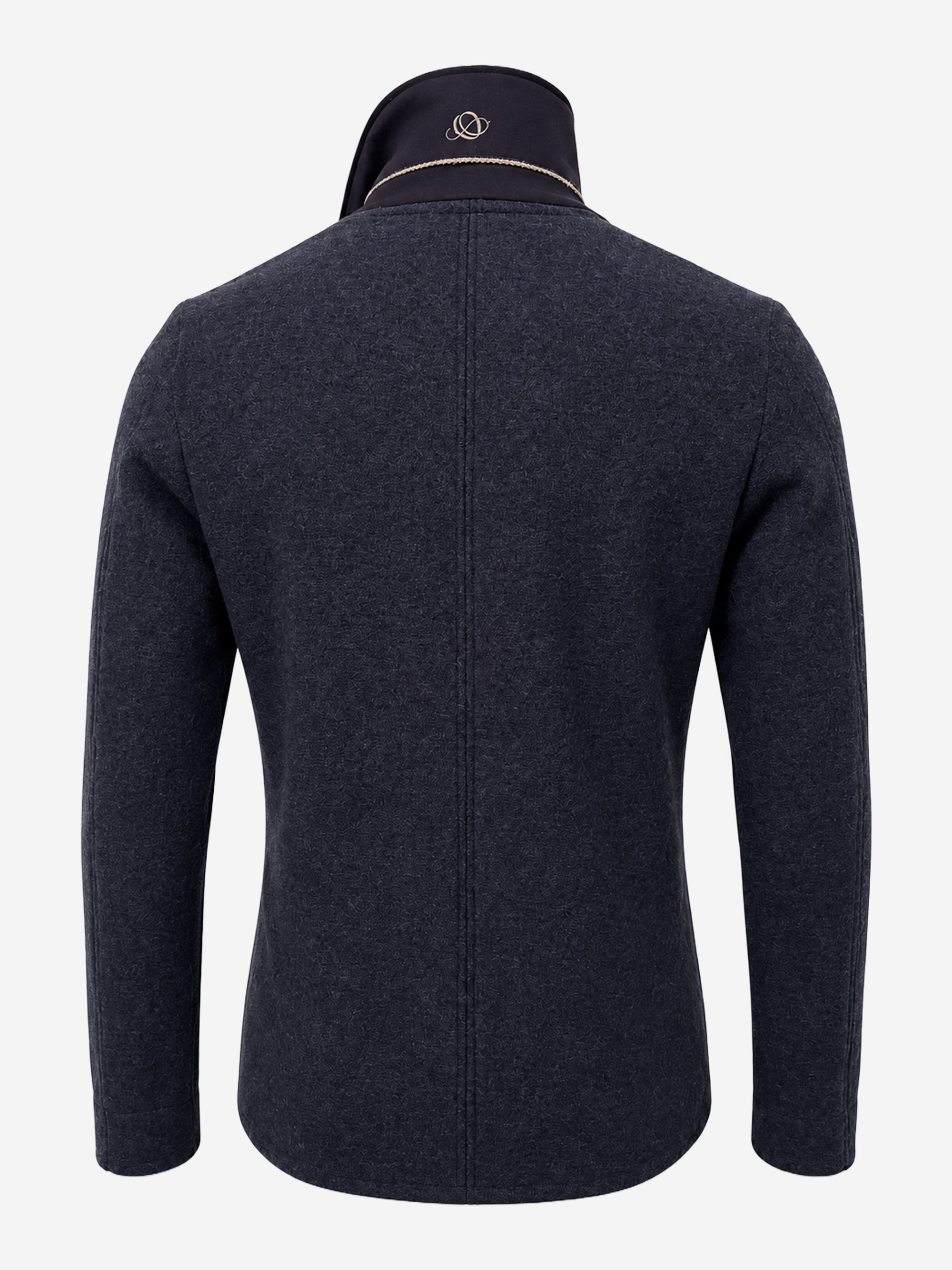 litzlfelder-herren-johannes-walkjacke-dunkelblau-wolle image 2