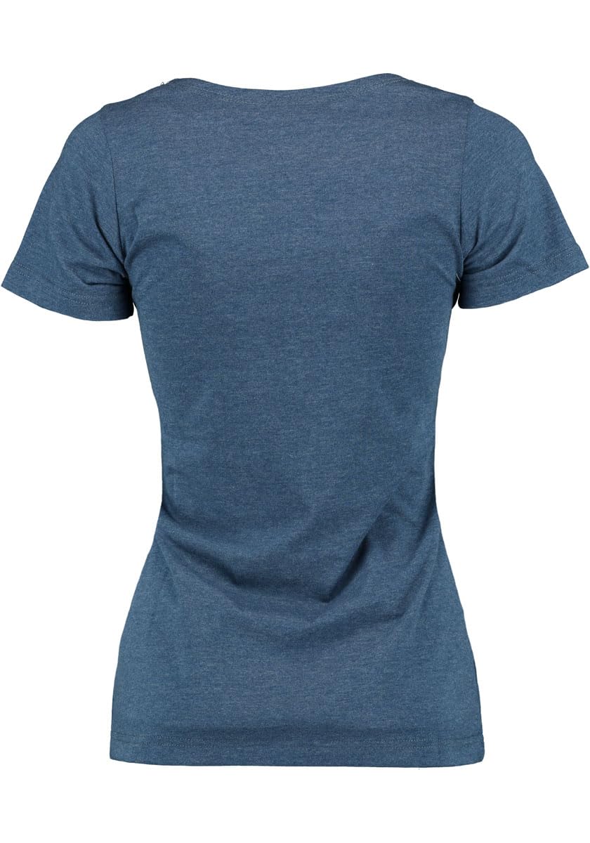 os-trachten-tacia-damen-trachtenshirt-kurzarm-hirschmotiv-baumwolle image 2