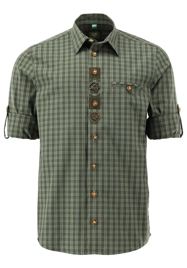os-trachten-jagdhemd-fumu-regular-fit-herren-41-42-flanell image 1
