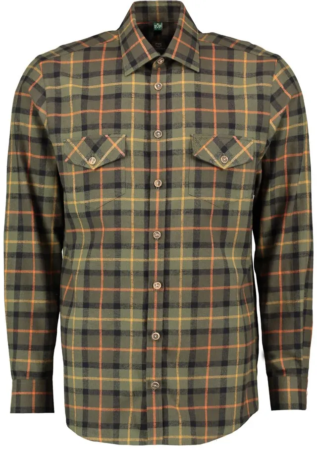 os-trachten-rirom-jagdhemd-herren-regular-fit-37-38 image 1