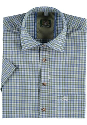 os-trachten-gudio-trachtenhemd-kurzarm-jeans-37-38 image 3