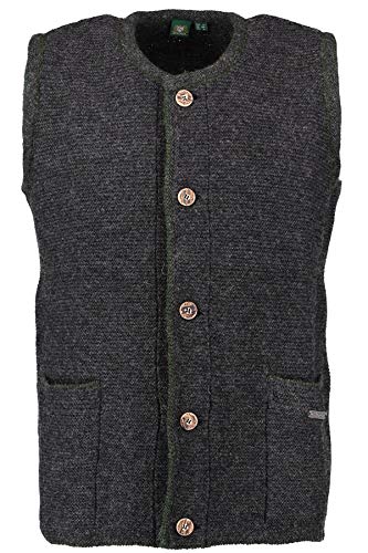 os-trachten-wollweste-herren-trachtenweste-anthrazit-58-3xl image 6