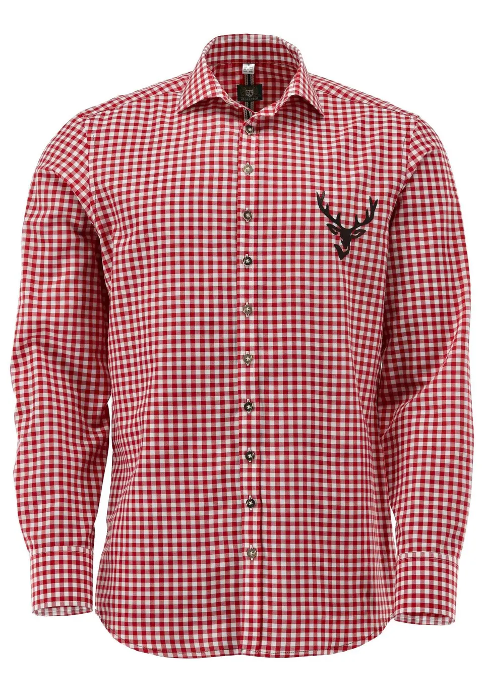 os-trachten-lamenta-trachtenhemd-slim-fit-herren image 1