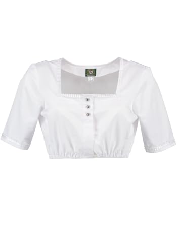 os-trachten-vebil-dirndlbluse-kurzarm-damen-satin-ecru image 6