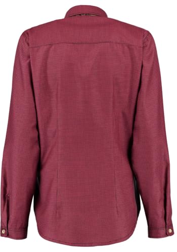 os-trachten-olepi-trachtenbluse-damen-langarm-karo-button-side image 5