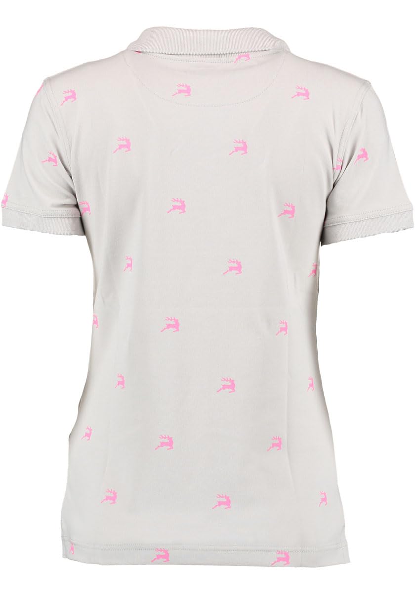 os-trachten-qimira-tailliertes-poloshirt-mit-hirsch-trachtengr-n image 3