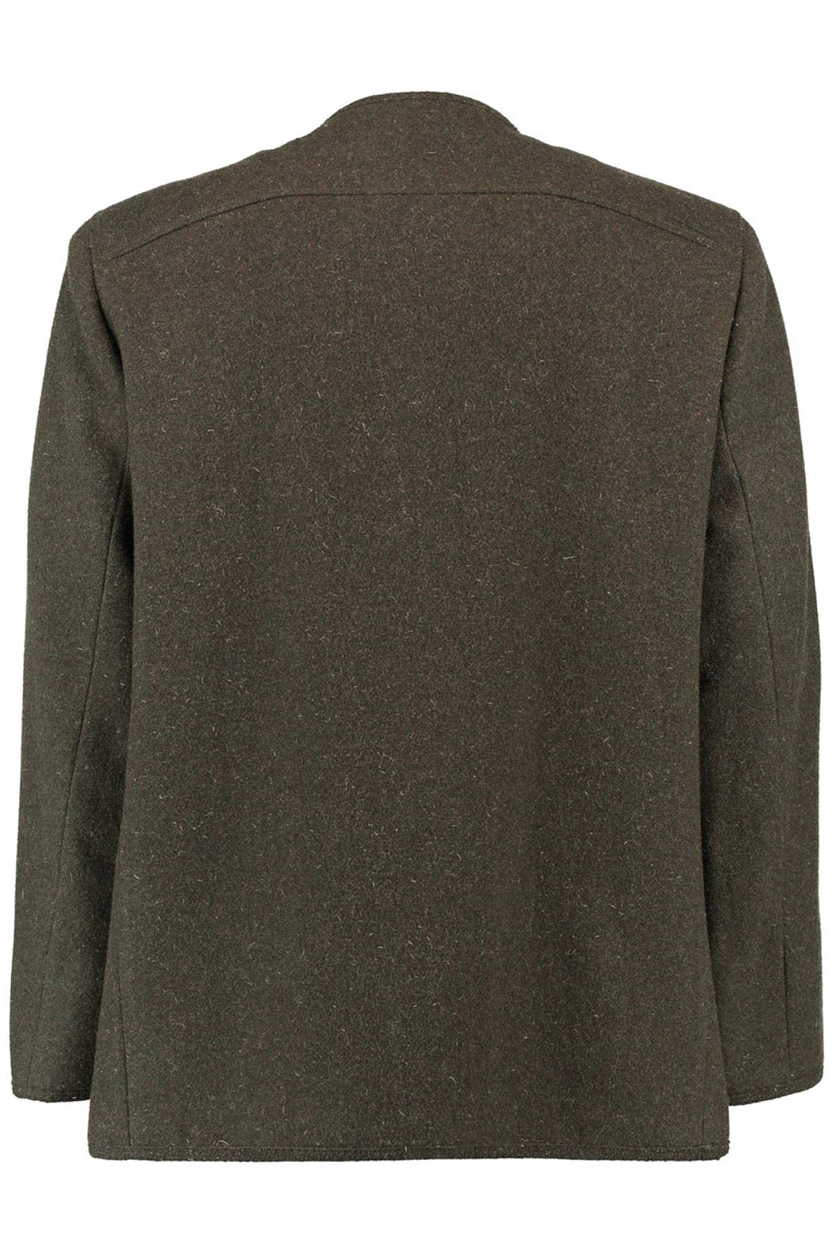 os-trachten-wolljanker-trachtenjanker-oliv-hirschhorn-3xl image 3