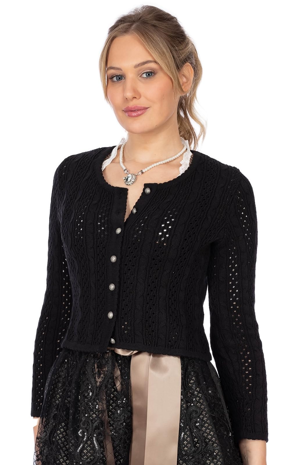 os-trachten-neustadt-457005-0771-strickjacke-damen-schwarz-34 image 3