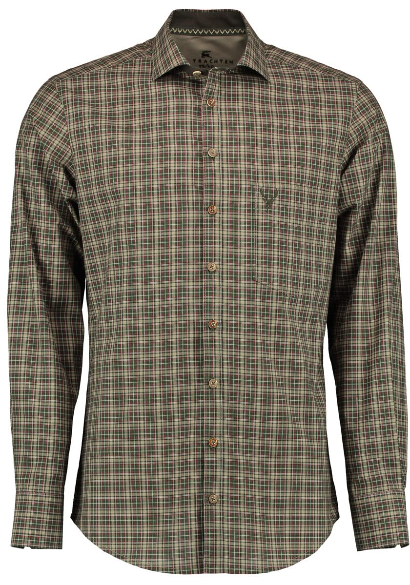 os-trachten-snibi-jagdhemd-slim-fit-karo-gr-e-43-44 image 1