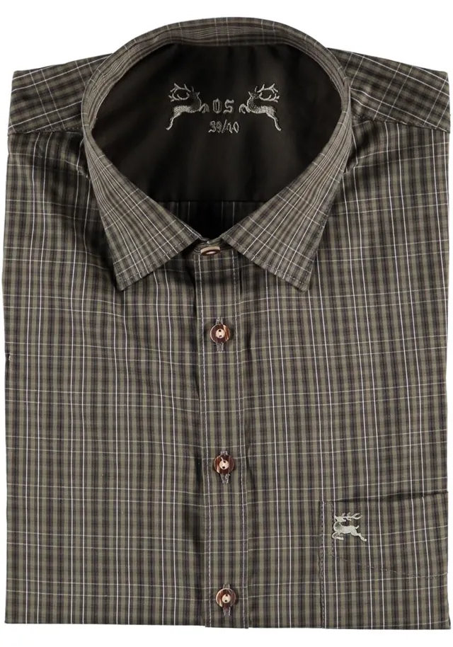 os-trachten-negoya-herren-karohemd-regular-fit-flanell image 1