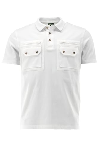 os-trachten-fuzao-poloshirt-herren-kurzarm-baumwolle-schwarz-3xl image 6