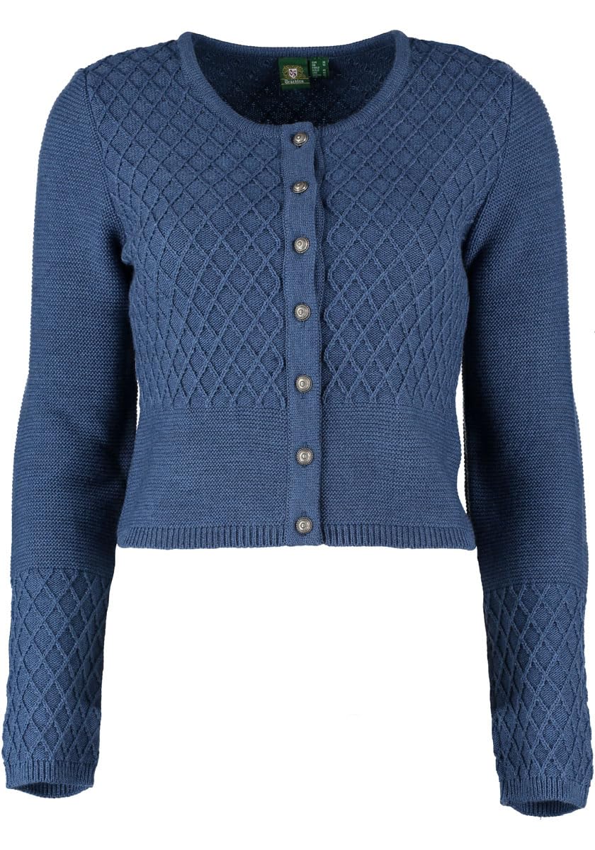 os-trachten-swoyar-damen-strickjacke-32-dunkelbraun-wolle image 4