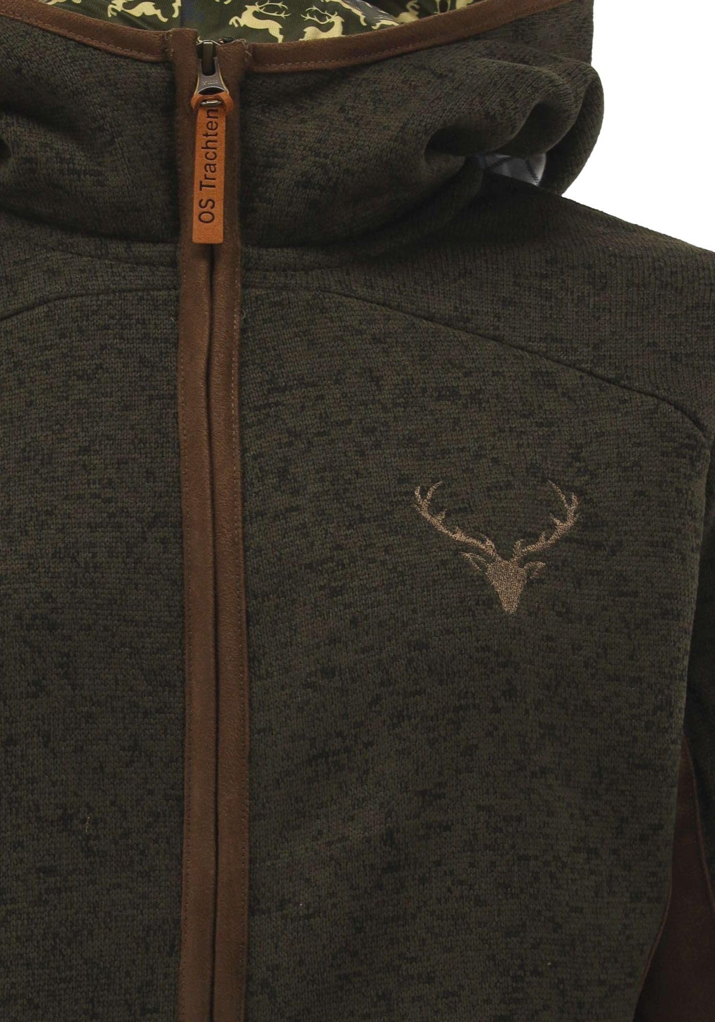 os-trachten-zumgu-strickfleecejacke-kapuze-damen-warm image 5