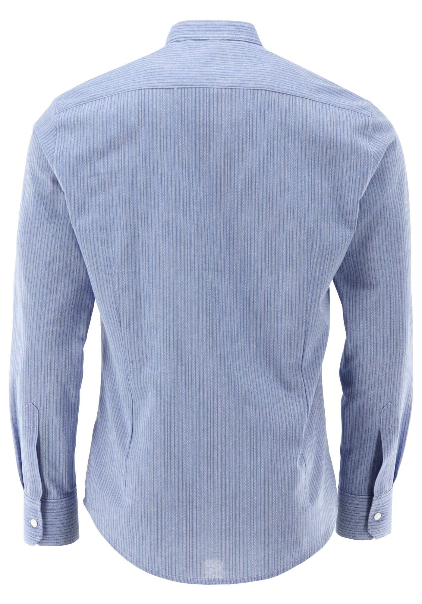 os-trachten-hazau-trachtenhemd-herren-slim-fit-53-54-fest image 2