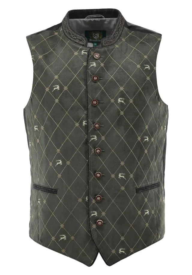 os-trachten-skoso-herren-trachtenweste-slim-fit-54 image 1