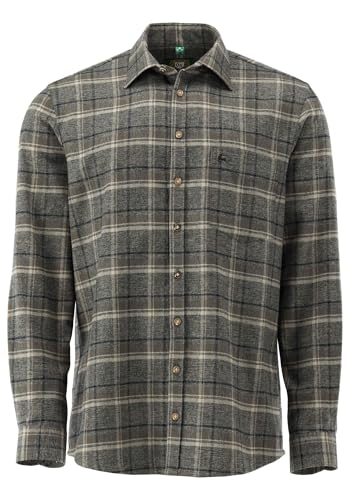 os-trachten-wuhur-jagdhemd-herren-slim-fit-43-44-stickerei image 4